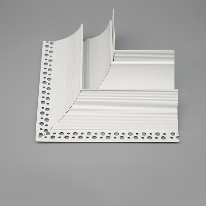 Positive Corner Aluminum Profile | LED Aluminum Profile Linear Light For Gypsum Ceiling Suspended Backlight Linear LED Wall Washer