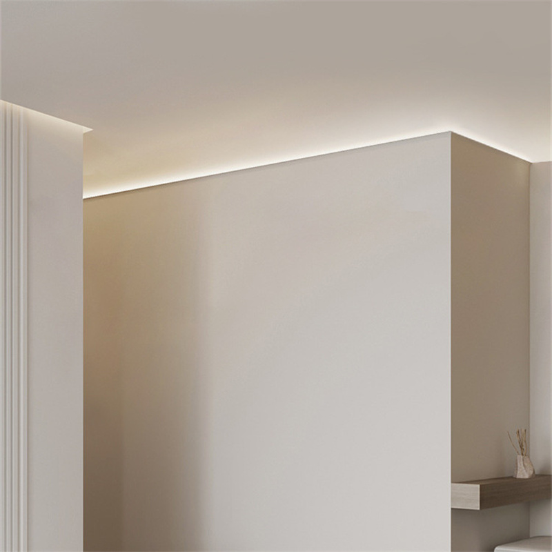 angle bar ceiling | LED Aluminum Profile Linear Light For Gypsum Ceiling Suspended Backlight Linear LED Wall Washer