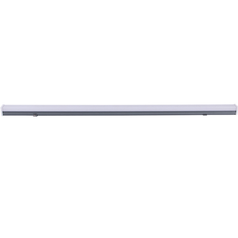 światło liniowe elewacji | DMX RGB LED Tube Line Light Wyświetlacz reklamowy Zewnętrzna elewacja budynku LED Linear Light