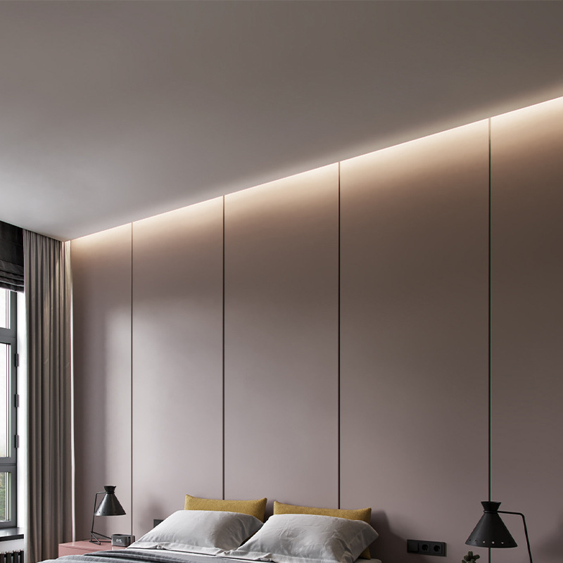 liner light for gypsum ceiling | LED Aluminum Profile Linear Light For Gypsum Ceiling Suspended Backlight Linear LED Wall Washer