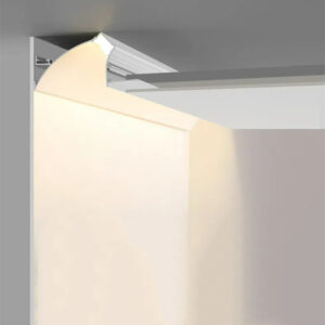 Plasterboard LED channel