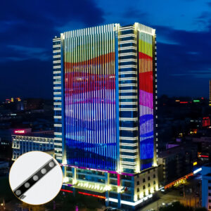 LED Linear Light | Architectural Building Facade Lighting DMX RGBW LED Linear Washer Light