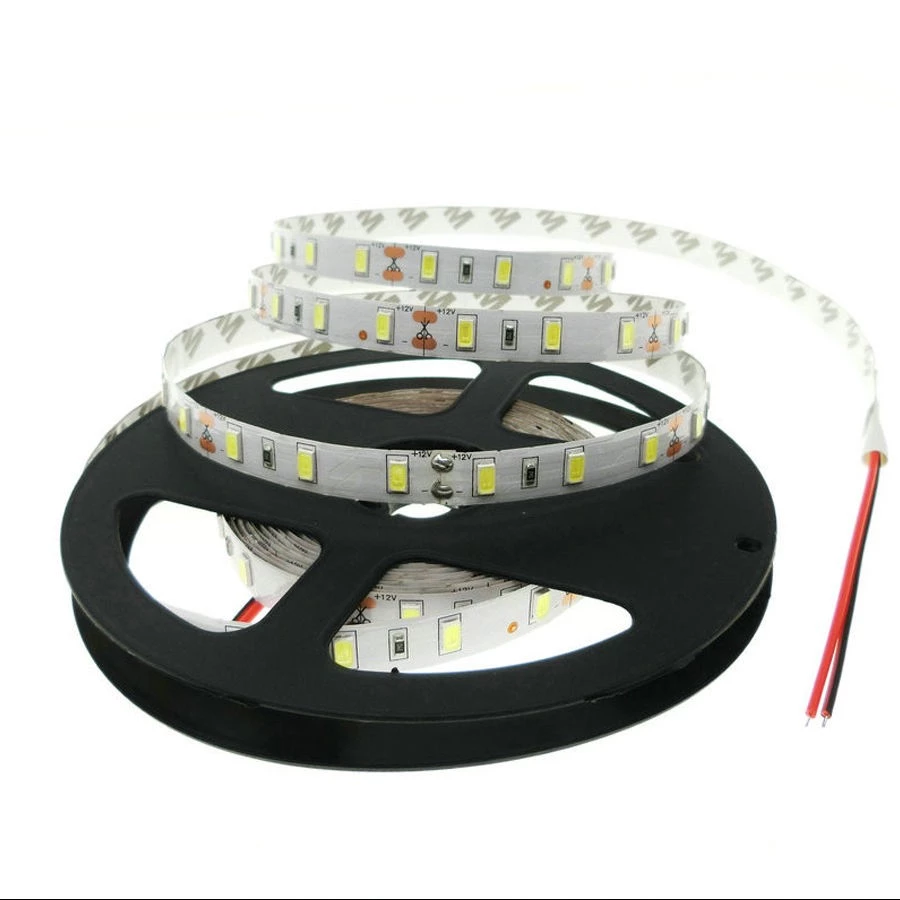 5630 remsor | Samsung High CRI 6500k 5630 LED Strip 60d DC12V med självhäftande baksida