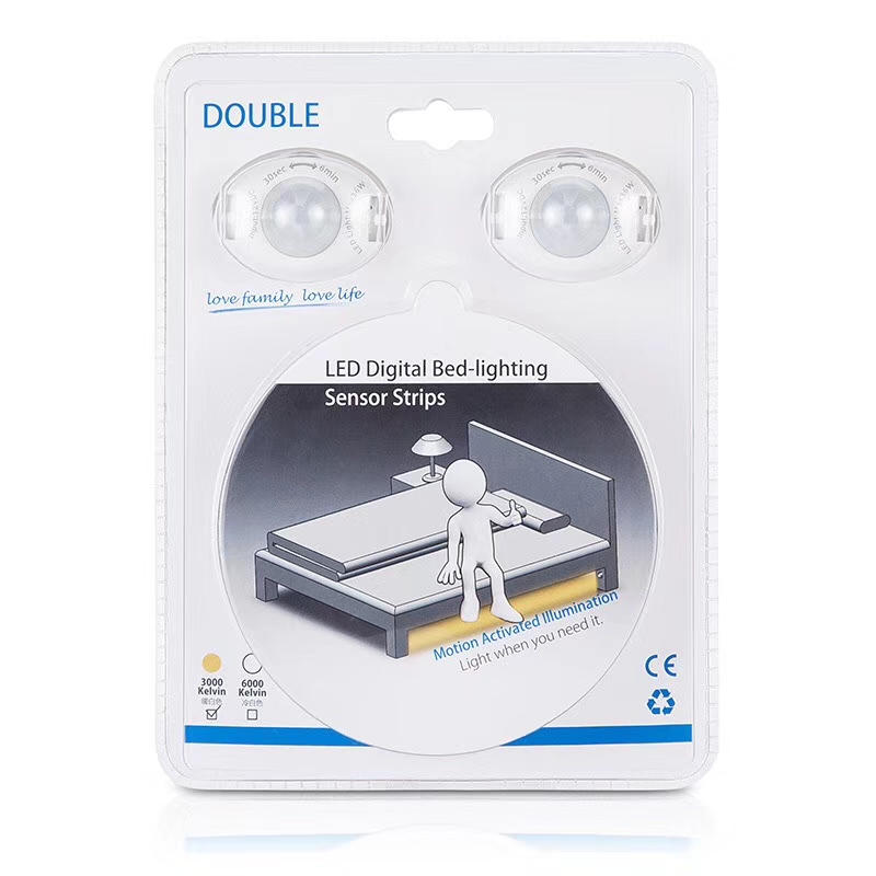 Double bed strip light