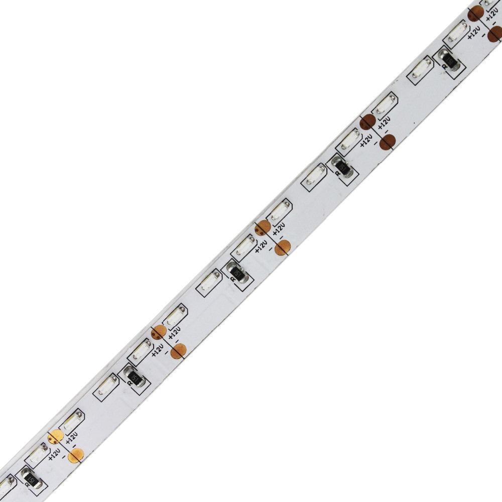 LED-strip 335 | 12v 120ledsm Koud Wit 6500K zijaanzicht smd 335 waterdicht led flexibel striplicht