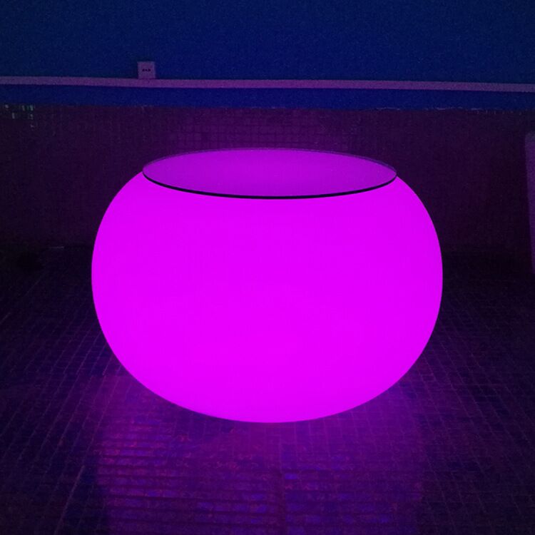 led furniture for party