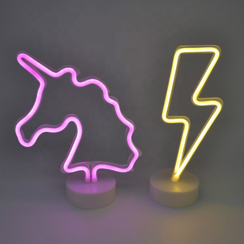 light up unicorn