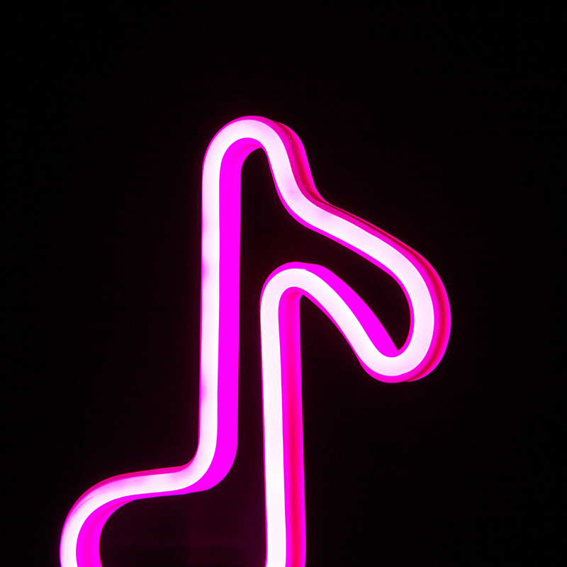 music note led