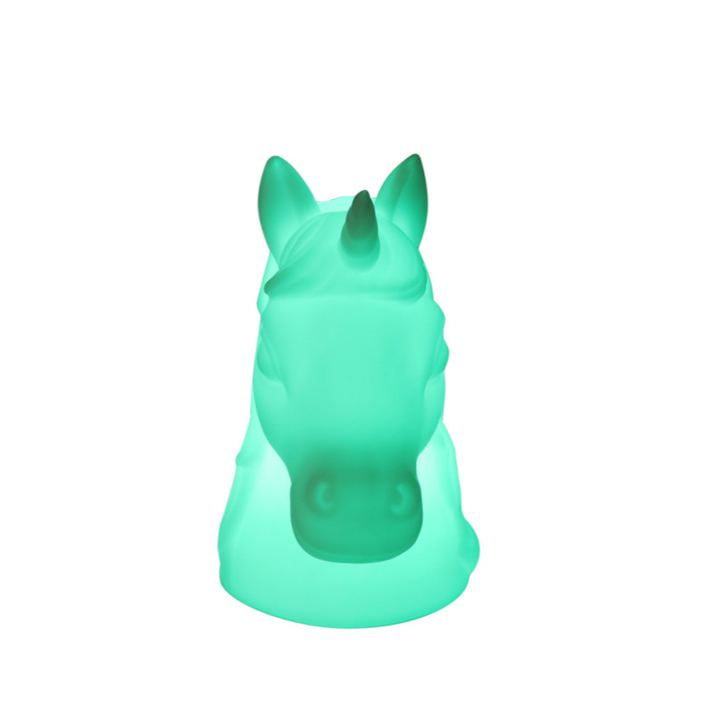 Einhornlampe | 12 Zoll RGB Einhorn Nachtlicht Lampe IP65 Wasserdichte Einhorn LED Party Dekoration