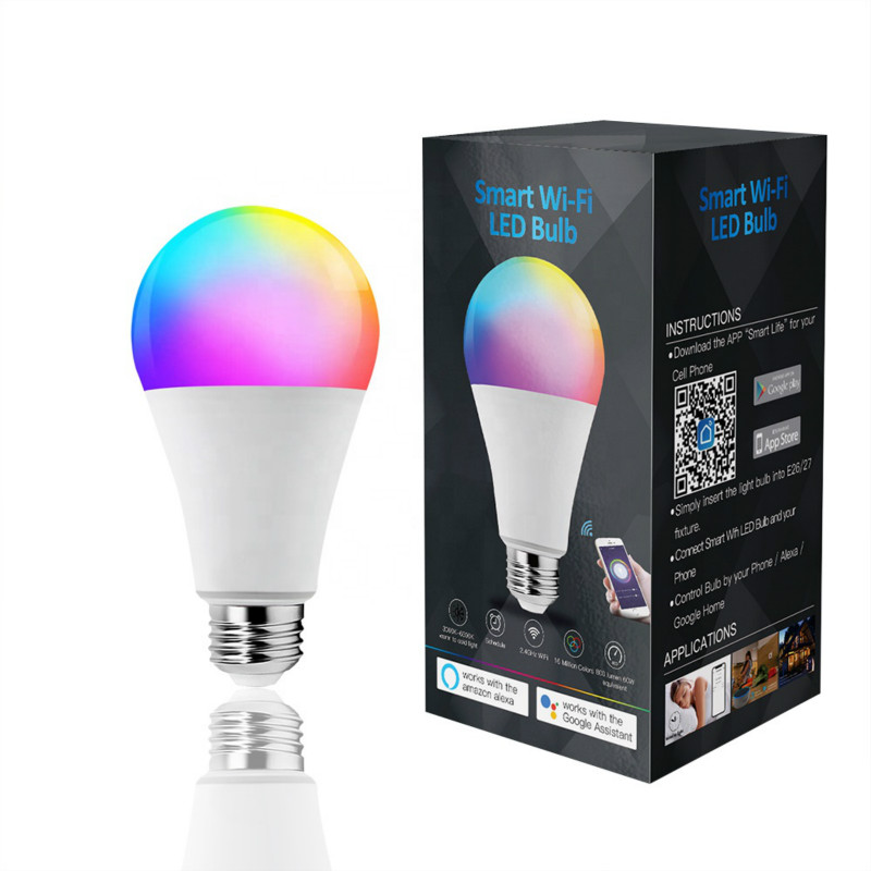 smart light bulb