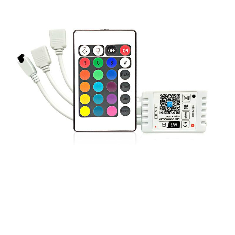 RGB strip Music controller