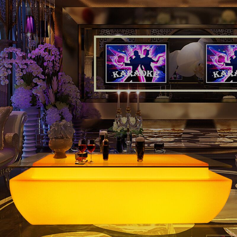 led desk table