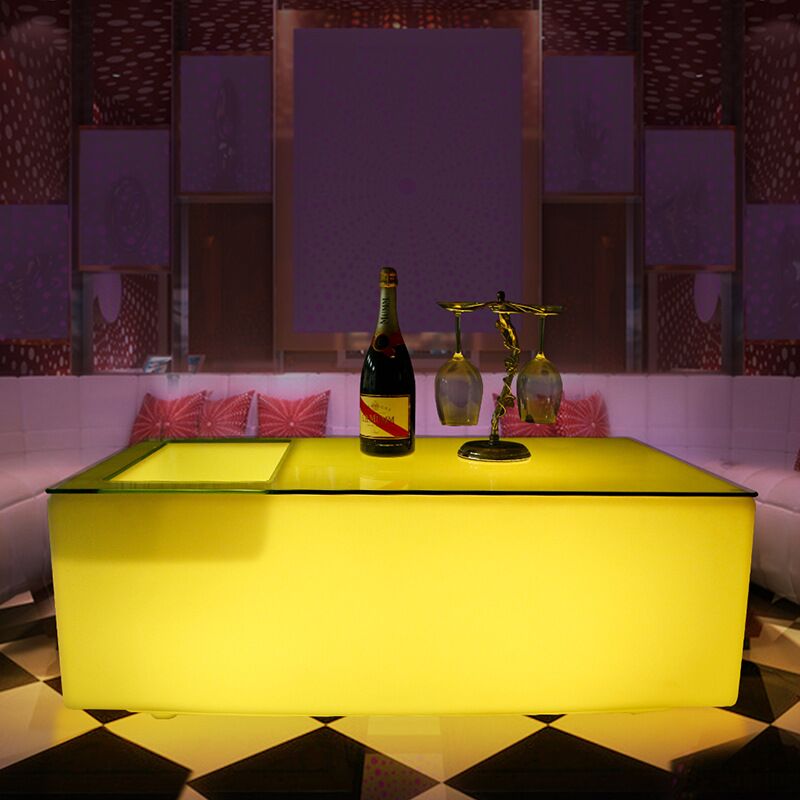 led glow furniture